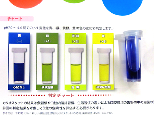 カリオスタット(むし歯予測試験法